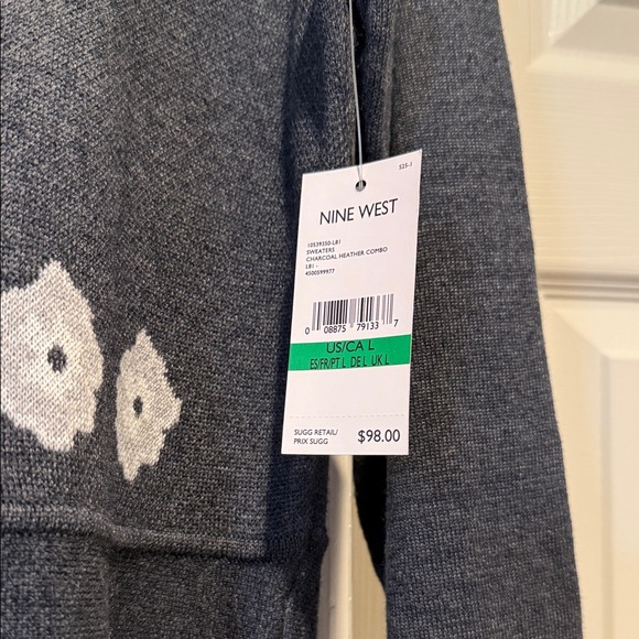 NWT Sweater Dress Cottage Core Curve Hugging, Hour Glass Modern Twee Slimming L - Picture 8 of 16